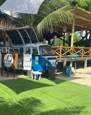 A planta de Pousada Casa Canto das Águas