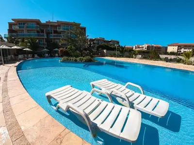 A piscina em ou perto de Palm Beach | Porto das Dunas - CE
