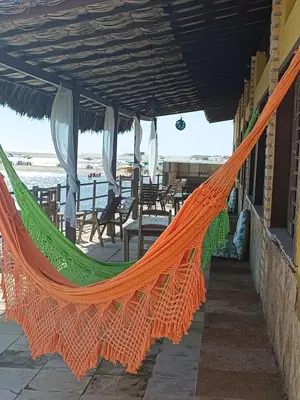 A planta de Pousada Escape