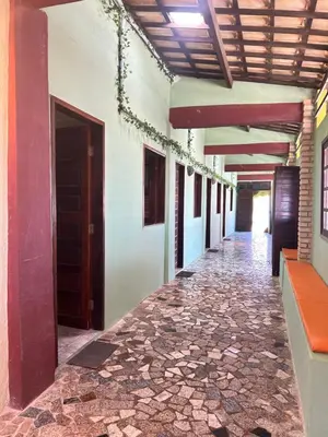 A planta de Pousada Escape