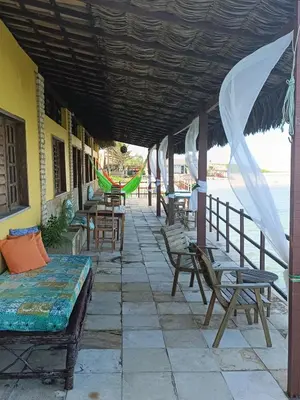 A planta de Pousada Escape