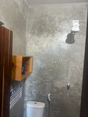 Uma casa de banho em La Vista Kite Preá