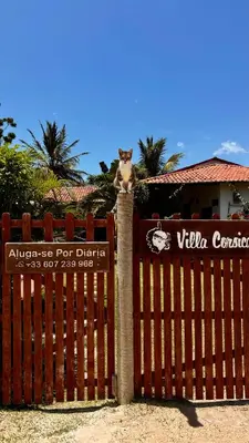 A planta de Villa Corsica