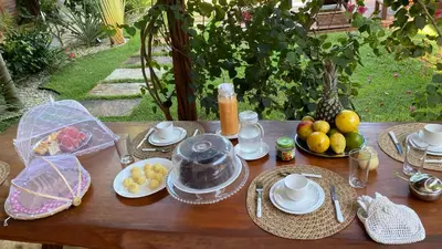 Refeições no B&B ou nas proximidades