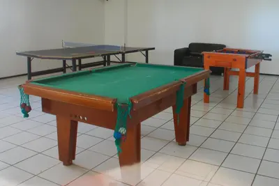 A sala de jogos em Porto de Iracema - Iracema Imoveis