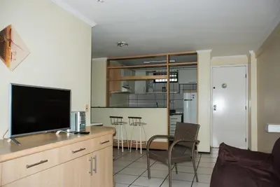A cozinha ou kitchenette de Porto de Iracema - Iracema Imoveis