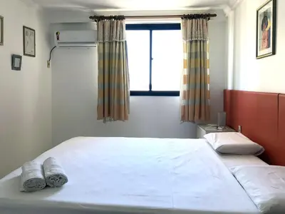 Uma cama ou camas num quarto em Porto de Iracema - Iracema Imoveis