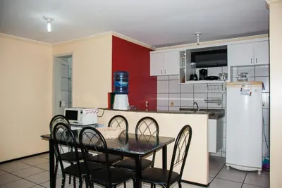 A cozinha ou kitchenette de Porto de Iracema - Iracema Imoveis