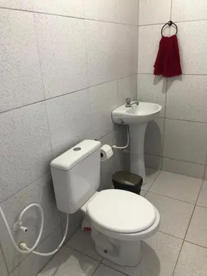Uma casa de banho em Mansão Beberibe