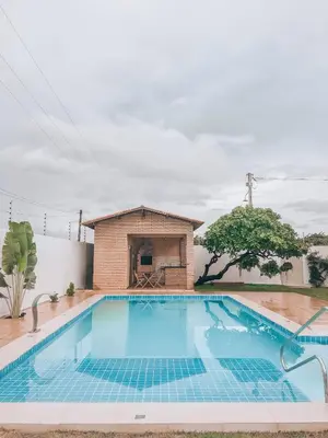 A piscina em ou perto de Mansão Beberibe