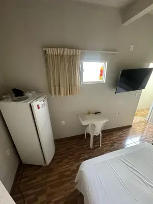 Uma cama ou camas num quarto em Pousada da Celma