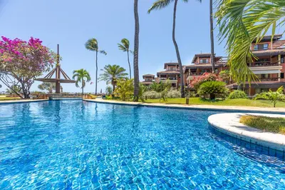 A piscina em ou perto de Cumbuco Dream Village Luxury Condo