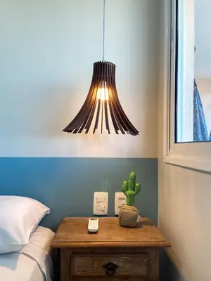 Uma cama ou camas num quarto em AllMar Flats - Apartamentos frente mar - Beach Village