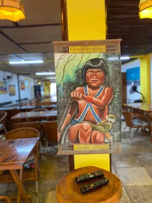 A planta de Pousada São Pedro