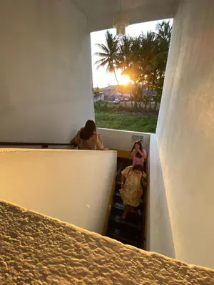 Os clientes hospedados em Pousada São Pedro