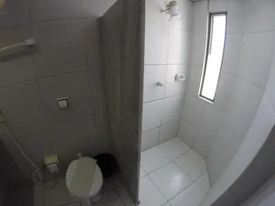 Uma casa de banho em Iracema Mar Hotel