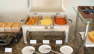 Refeições no hotel ou nas proximidades