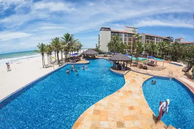 A piscina em ou perto de Beach Park Resort - Acqua