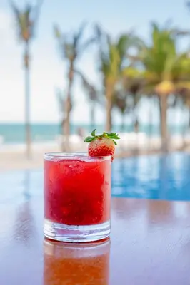 Bebidas em Beach Park Resort - Acqua