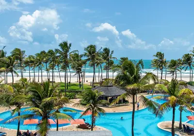 A piscina em ou perto de Beach Park Resort - Suites