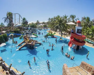 A piscina em ou perto de Beach Park Resort - Suites