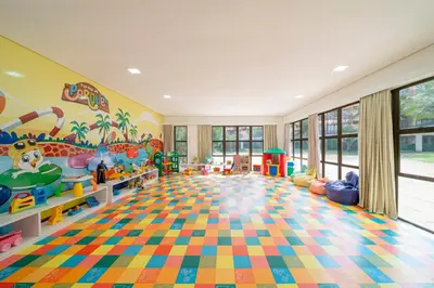 O clube infantil de Beach Park Resort - Suites
