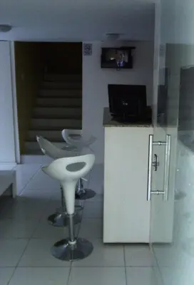 A cozinha ou kitchenette de Pousada NS Fátima