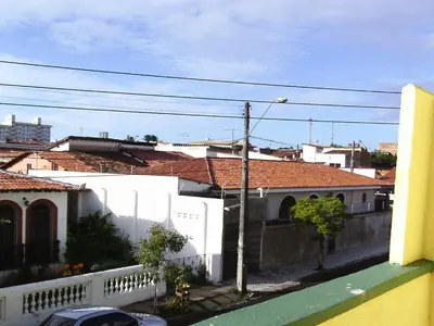 O edifício onde a estalagem está situado