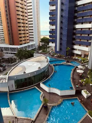 A piscina em ou perto de Charme Beach Class - a poucos passos da praia