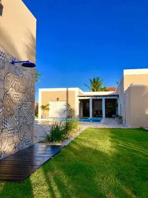 O edifício onde a villa está situado