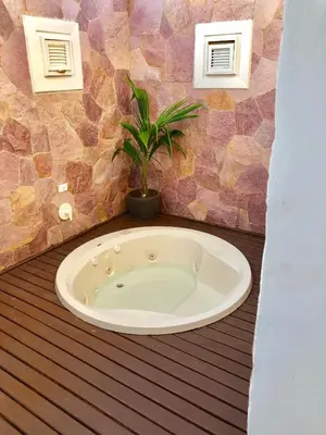 Uma casa de banho em Casa Vivi Cumbuco