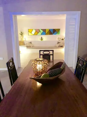 A planta de Casa Vivi Cumbuco