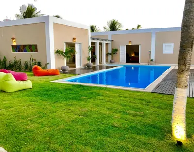 A piscina em ou perto de Casa Vivi Cumbuco