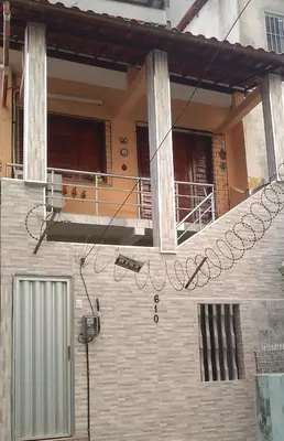 Uma varanda ou terraço em Solar de Iracema Flat