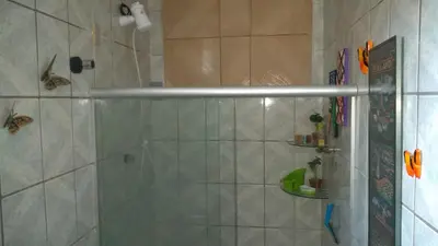 Uma casa de banho em Solar de Iracema Flat