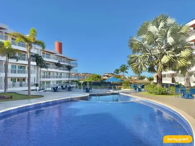 A piscina em ou perto de Solarium Residence no Porto das Dunas