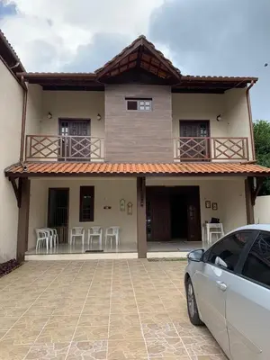 O edifício onde a casa de férias está situado