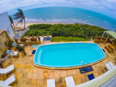 A piscina em ou perto de Pousada Azul Marinho