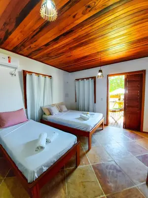 A planta de Pousada Dunas do Icarai