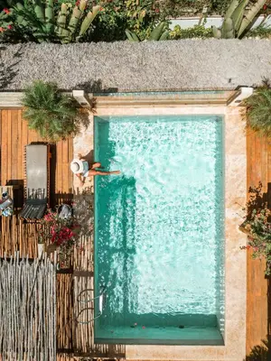 A piscina em ou perto de Casa Valentini Pousada