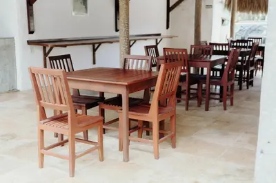 Uma área de estar em Pousada Villa Pontinha