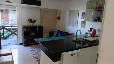 A cozinha ou kitchenette de Eco Paradise ART Apt.203