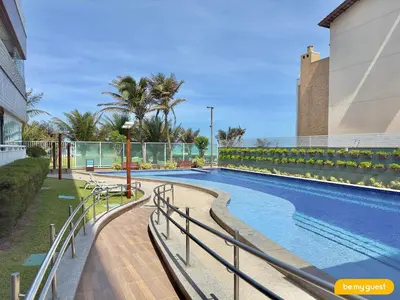 A piscina em ou perto de Beach Way Porto das Dunas - CE