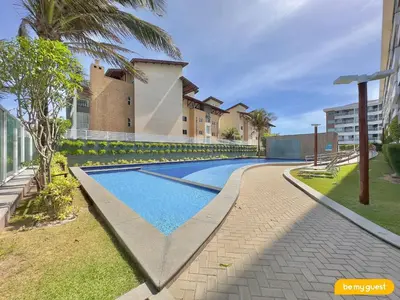 A piscina em ou perto de Beach Way Porto das Dunas - CE