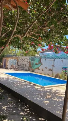 A piscina em ou perto de Pousada Caminho do Paraíso