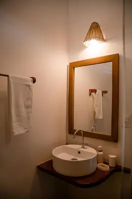 Uma casa de banho em Casa Naná - Suites