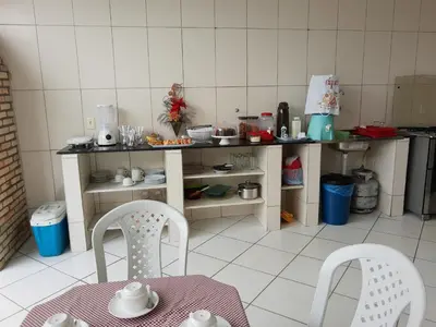 A cozinha ou kitchenette de Vila do Sossego