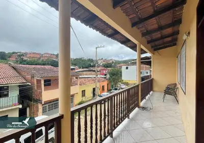 Uma varanda ou terraço em Vila do Sossego