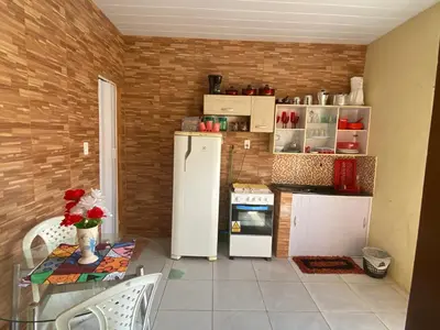 A cozinha ou kitchenette de Cantinho Casa Grande