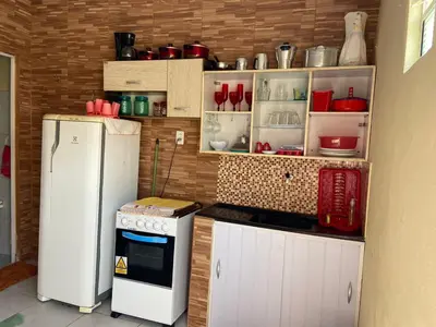 A cozinha ou kitchenette de Cantinho Casa Grande